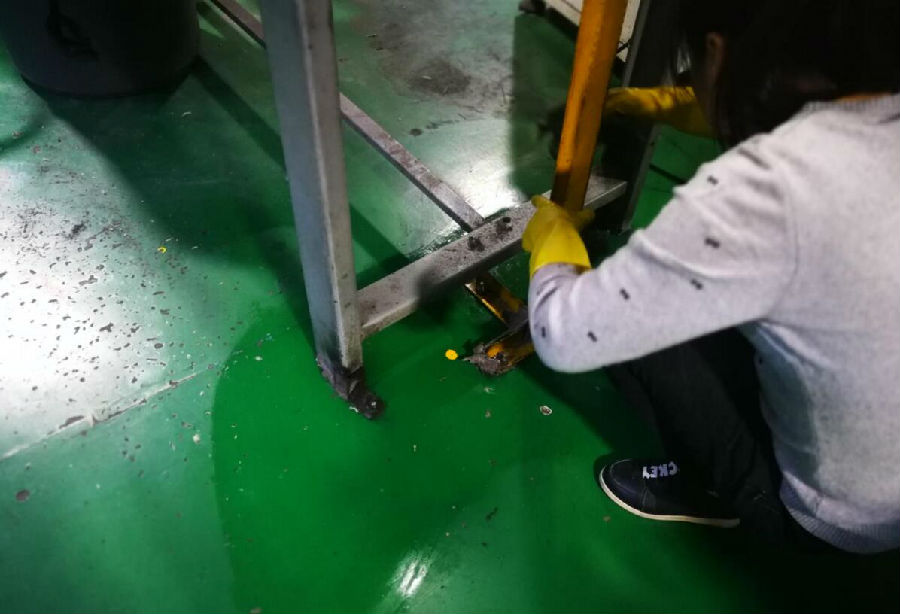墨脱县工厂保洁清洗案例